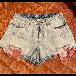 No Boundaries Jean Shorts size 11 juniors